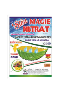 SIÊU MAGIE NITRAT