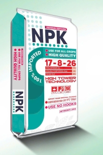NPK 17-8-26 THÁP CAO 25KG