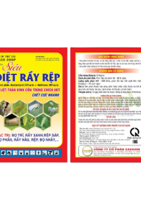 SIÊU DIỆT RẦY RỆP