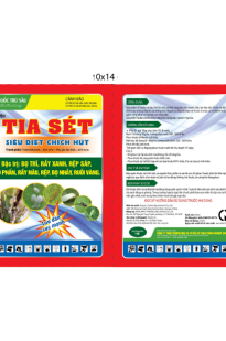 TIA SÉT SIÊU DIỆT CHÍCH HÚT