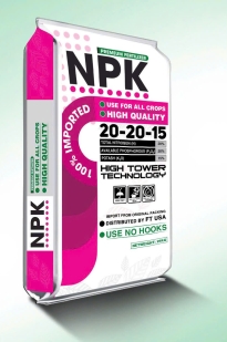 NPK 20-20-15 THÁP CAO 25KG