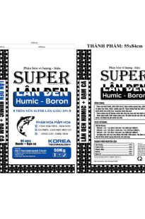 SUPER LÂN ĐEN Humic - Boron